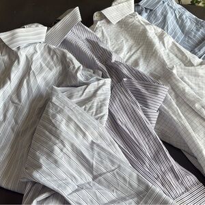 Jos A Bank Travelers Collection tailored fit 161/2-32 (4)